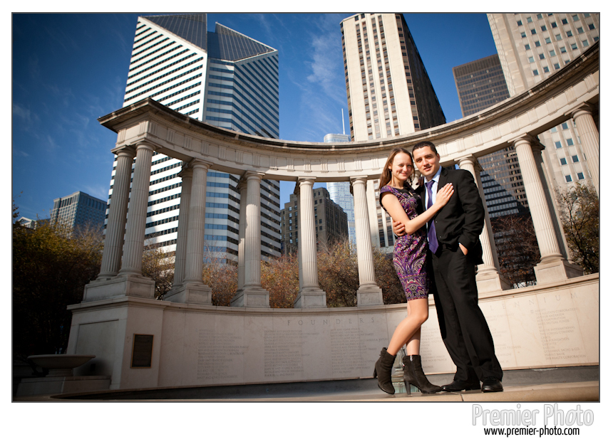 Engagement Photography by Premier Photo