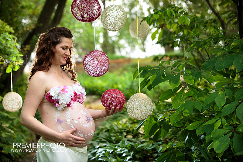 Chicago creative Maternity photography