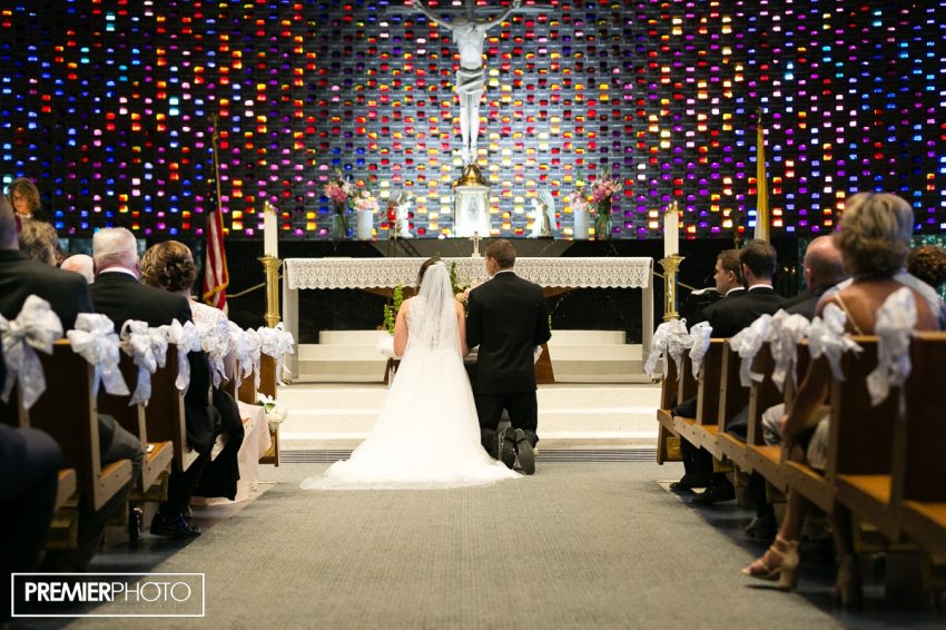 Saints Peter and Paul Catholic Church - Cary, IL. Wedding by Premier Photo