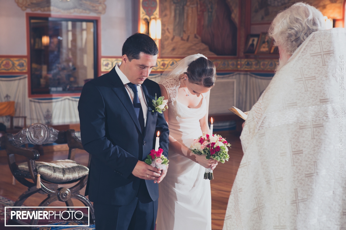 An intimate wedding ceremony | Elopement