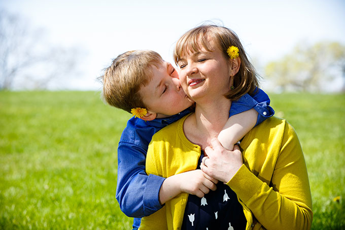 Chicago outdoor family session