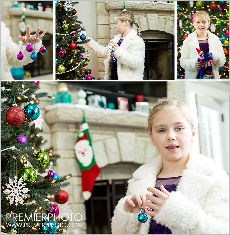 Holiday Family photography in Wilmette, IL
