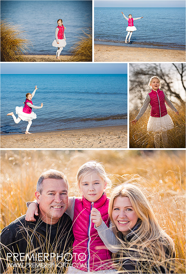 Holiday Family photography in Wilmette, IL