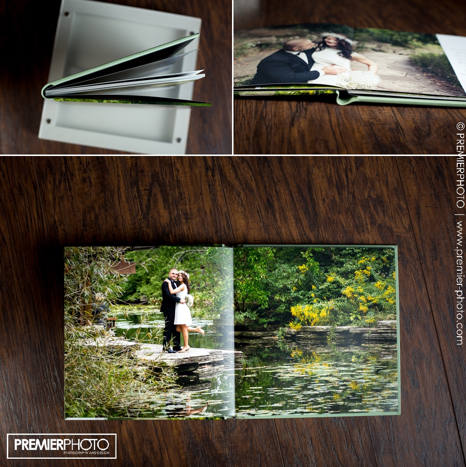 Handmade Wedding Albums